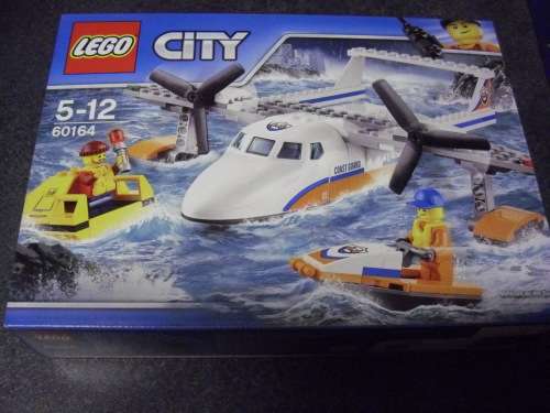 Lego Sea Rescue Plane (60164)