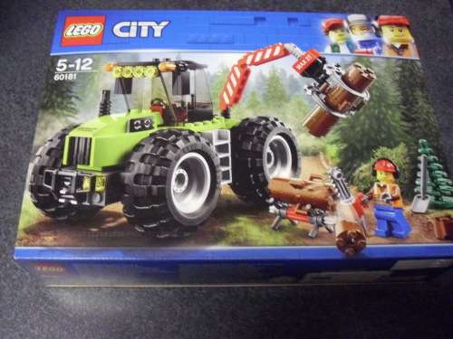 Lego Forrest Tractor  (60181)