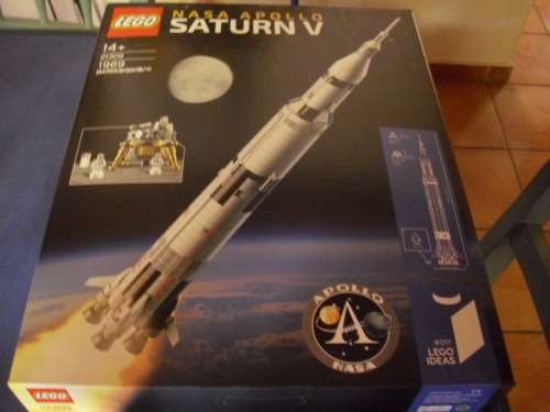 LEGO - NASA APOLLO SATURN V - LEGO  21309