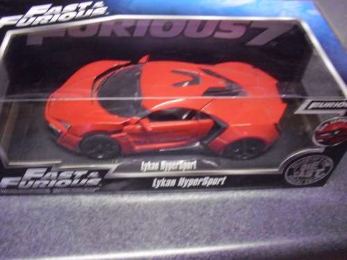 Fast and Furious -  Lykan Hyper Sport - Jada Models - Scale 1:18