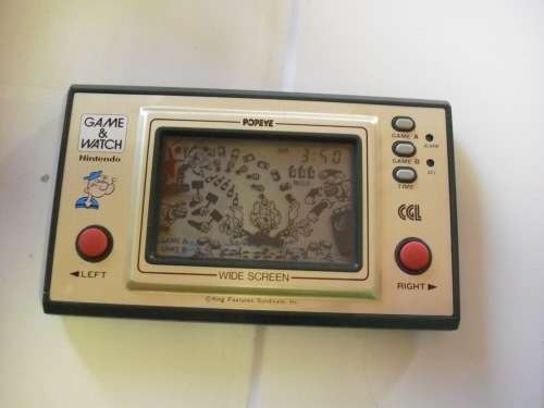 Nintendo Game and Watch - Popeye