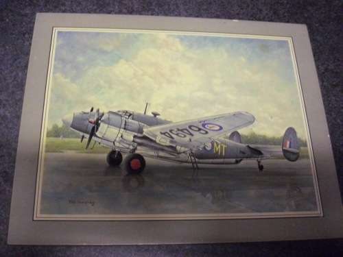 Vintage SAF Airforce Mounded Prints (5) by Tiro Vorster