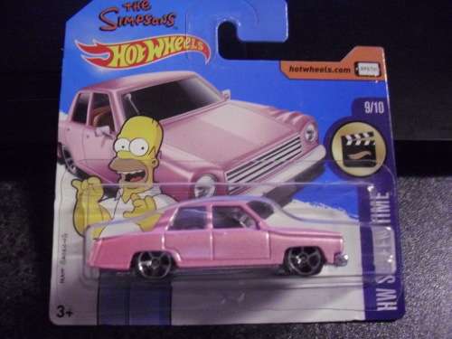 Hotwheels - The Simpsons - Homer's car