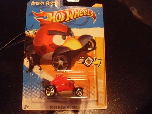 Hotwheels - Angry Birds - RED BIRD