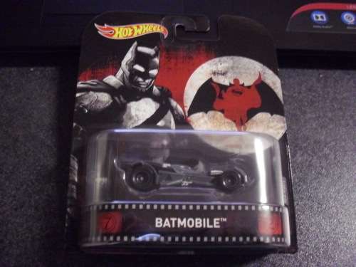 Hotwheels - Batmobile - RealRiders
