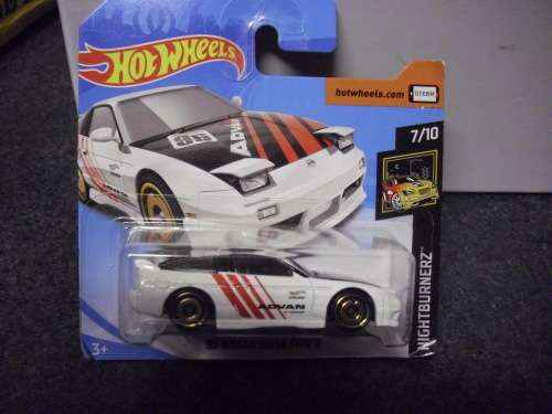 Hotwheels - 96 Nissan 180SX Type X