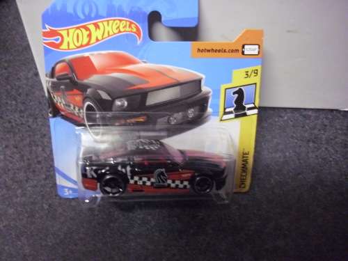 Hotwheels - 07 Ford Mustang