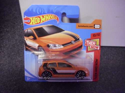 Hotwheels - Volkswagen Golf MK 7