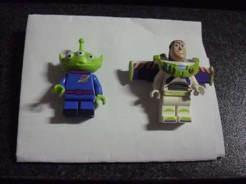 Lego - Buzz Lightyear and Alien