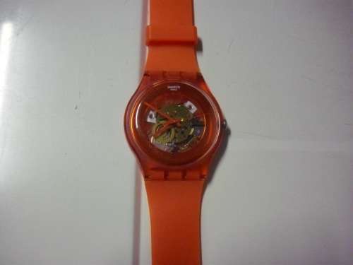 Swatch Watch Orange