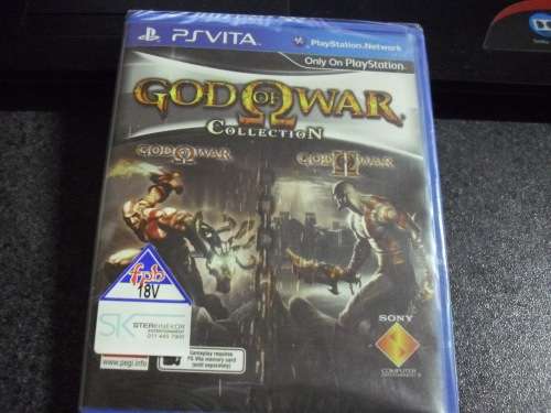 PS VITA - GOD OF WAR