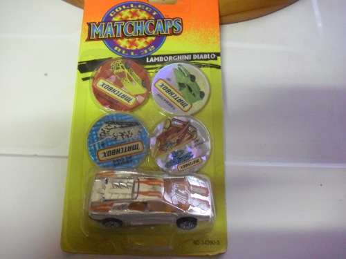 Matchbox Matchcaps - Lamborghini Diablo