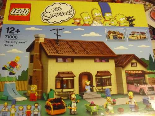 Lego  - The Simpsons House 71006