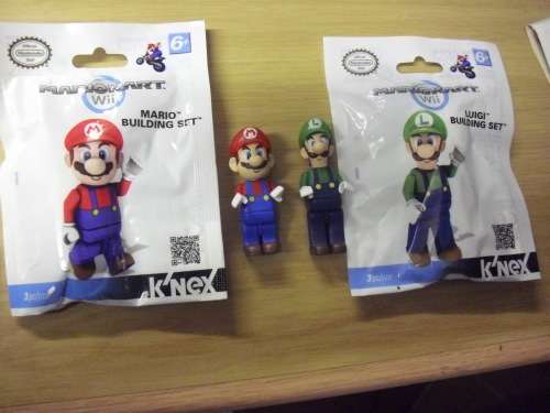 Nintendo - Mario and Luigi  - K'NEX Building set