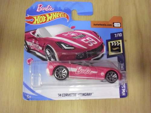 Hotwheels - Barbie - 14 Corvette Stingray