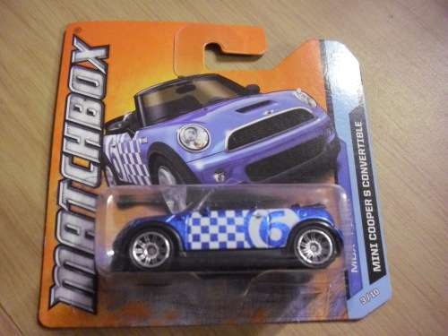 Matchbox - Mini Cooper S Convertable