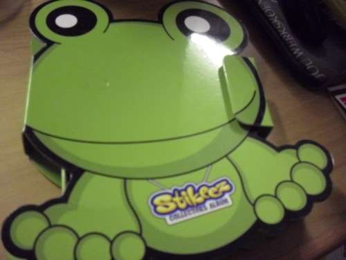 Stickees Collectors album complete - 1st Edition