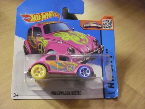 Hotwheels Volkswagen Beetle - Treasure Hunt 2015