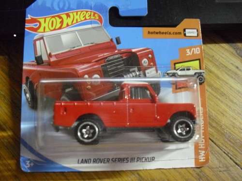 Hotwheels - Land Rover Series III Pickup