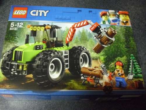 Lego  City 60181 Forest Tractor