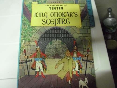 The Adventures of TINTIN - King Ottkar's Sceptre