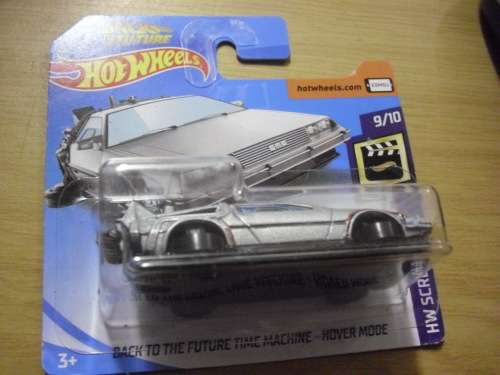 Hotwheels - Back to the Future Time Machine - Hover mode