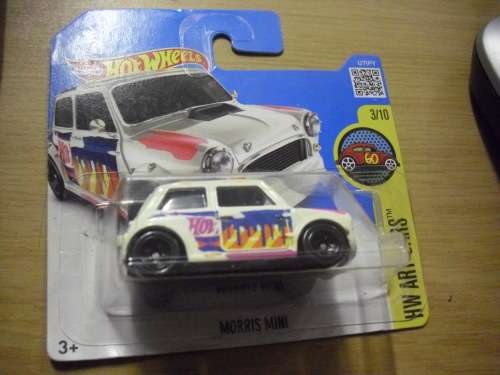 Hotwheels - Morris Mini