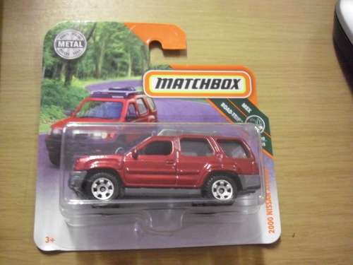 Matchbox - 2000 Nissan Xterra