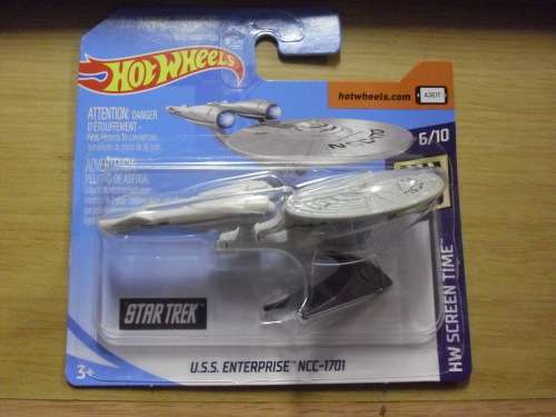 Hotwheels - STAR TREK -  U.S.S ENTERPRISE NCC-1701