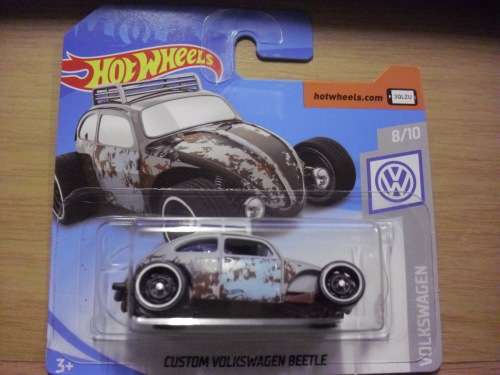 Hotwheels -  Custom Volkswagen Beetle