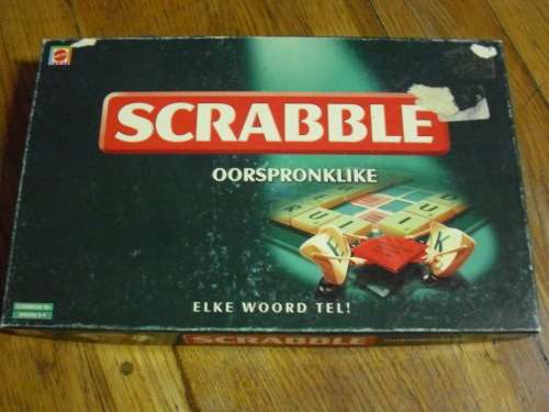 Scrabble - AFRIKAANS ISSUE 2001
