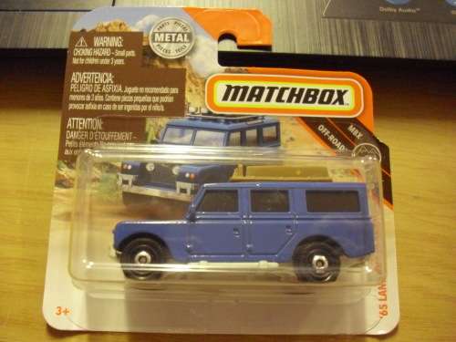 Matchbox - 65 Land Rover Gen II