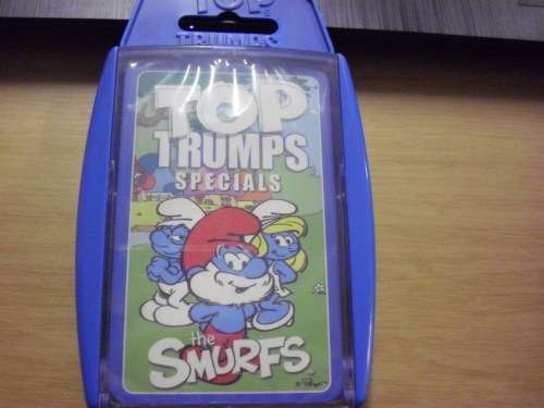 TOP TRUMPS CARDS - the SMURFS