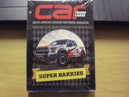 Car Trump Cards - Super Bakkies