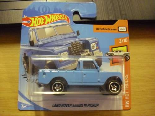 Hotwheels -  Land Rover Series III Pickup