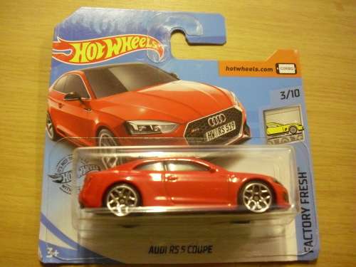 Hotwheels -  Audi RS 5 Coupe
