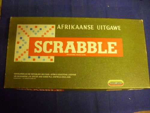 Scrabble - AFRIKAANS ISSUE 1976