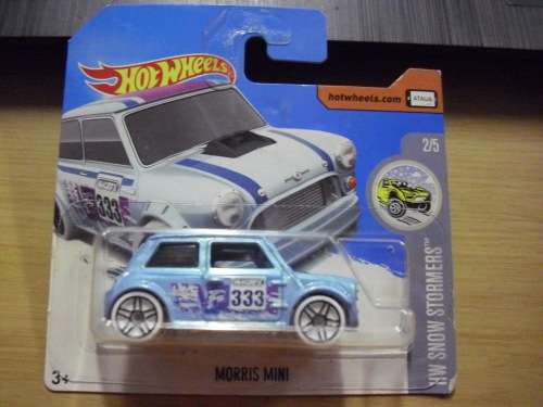 Hotwheels - Morris Mini
