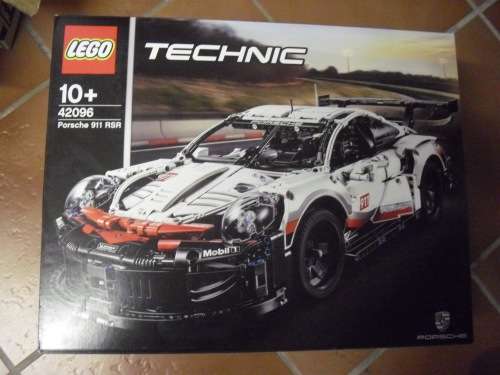 Lego Technic 42096 - Porsche 911 RSR