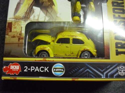 TRANSFORMERS - BUMBLEBEE - Transform into  VW BEETLE