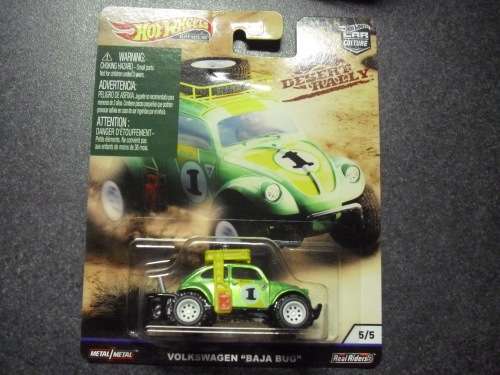 Hotwheels  - Volkswagen "BAJA BUG" Real Riders