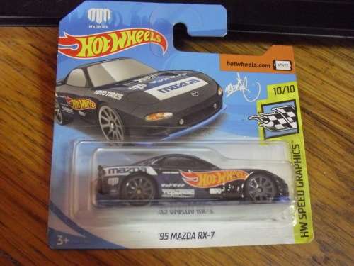 Hotwheels - 95 MAZDA RX-7