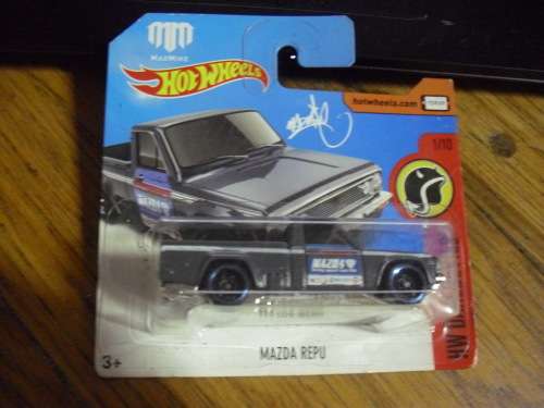 HOTWHEELS -  MAZDA REPU