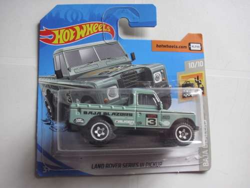 Hotwheels - Land Rover Series III Pickup