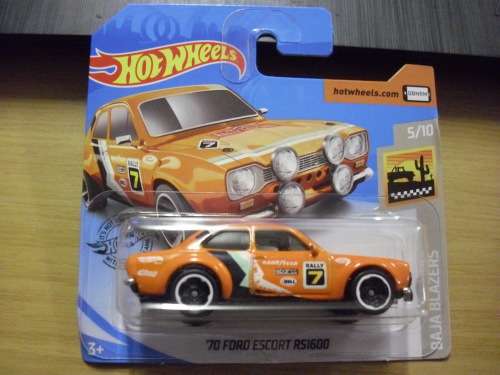 Hotwheels - 70 Ford Escourt