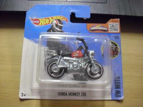 Hotwheels - HONDA MONKEY Z 50