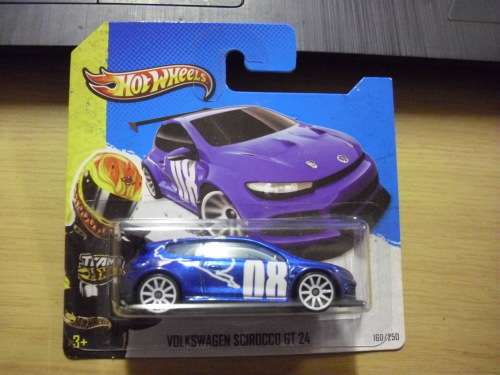 Hotwheels - VOLKSWAGEN Scirocco GT 24