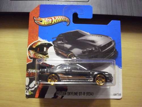 Hotwheels - NISSAN SKYLINE GT-R(R34)
