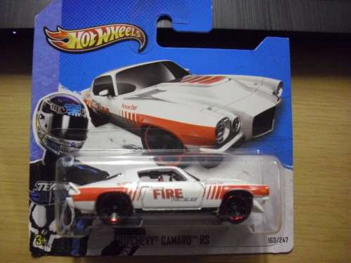Hotwheels - 70 CHEVY CAMARO RS