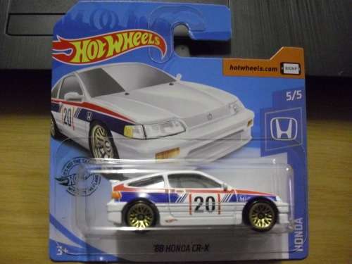 HOTWHEELS - 88 HONDA CR-X